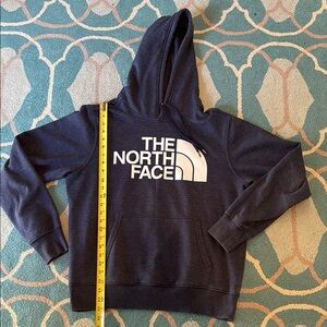 The North Face Dark Blue Hoodie